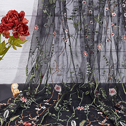 2 Yards Mesh Embroidered Lace Trim&nbsp;OCOR-GF0001-92B