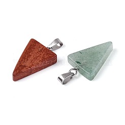 Natural & Synthetic Mixed Stone Pendants&nbsp;G-Q601-02P