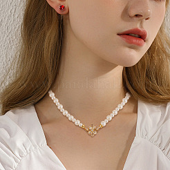 2Pcs 2 Colors Brass Micro Pave Clear Cubic Zirconia Fold Over Clasps&nbsp;ZIRC-PJ0001-11