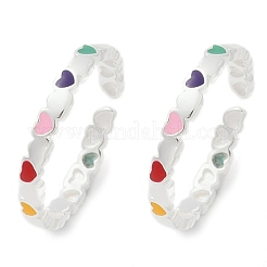 925 Sterling Silver Rings&nbsp;RJEW-D315-02S