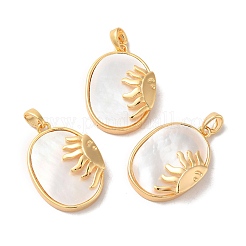 Brass Pendants&nbsp;KK-I703-14G
