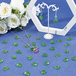 200Pcs Transparent Acrylic Pendants&nbsp;TACR-SC0001-47