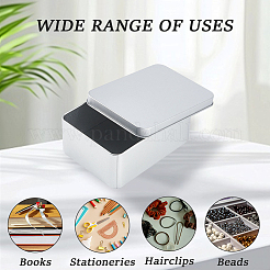 Tinplate Storage Boxs with Lids&nbsp;CON-WH20001-25C