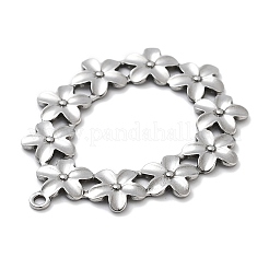 Anti-Tarnish 304 Stainless Steel Pendants&nbsp;STAS-U030-04P