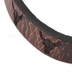 4Pcs 4 Styles PU Imitation Leather Braided Bracelets Sets&nbsp;BJEW-P335-01C