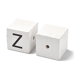 Wood European Beads&nbsp;WOOD-I014-02Z
