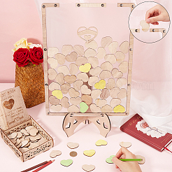 Wedding Guest Book&nbsp;AJEW-WH20020-026A