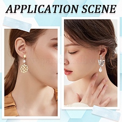 20Pcs 2 Colors Brass Ear Cuff Findings&nbsp;FIND-YW0009-95