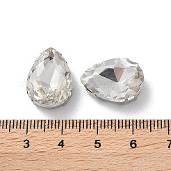 Teardrop Sew on Rhinestone&nbsp;RGLA-L028-09G-01
