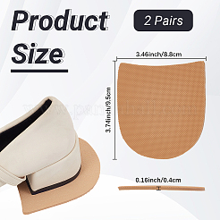 Anti Skid Rubber Shoes Bottom&nbsp;DIY-CN0003-84A