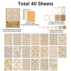 Scrapbook Paper Kits&nbsp;AJEW-WH20004-15A