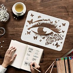 Plastic Reusable Drawing Painting Stencils Templates&nbsp;DIY-WH0202-267