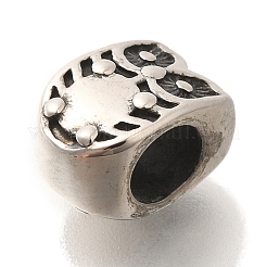 304 Stainless Steel European Beads&nbsp;STAS-G350-07AS
