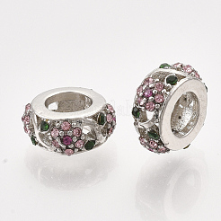 Alloy European Beads&nbsp;MPDL-S067-035P