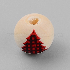 Natural Wood Beads&nbsp;WOOD-WH0015-71B-05