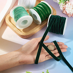 40 Yards 4 Colors Single Face Velvet Ribbon&nbsp;SRIB-TA0001-34A