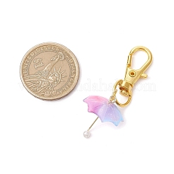 Umbrella Acrylic Pendant Decorations&nbsp;HJEW-JM02963