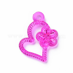 Transparent Acrylic Pendants&nbsp;MACR-N013-026