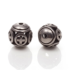 304 Stainless Steel Beads&nbsp;STAS-I134-01AS