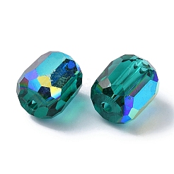 AB Color Plated Glass Beads&nbsp;GLAA-F108-12B-M