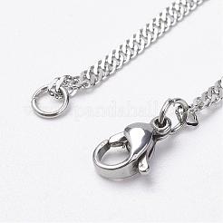 Brass Prayer Box Pendant Necklaces&nbsp;NJEW-JN01862