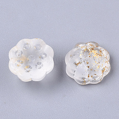 Two Tone Transparent Spray Painted Glass Beads&nbsp;LS-X-GLAA-N035-06A-G07