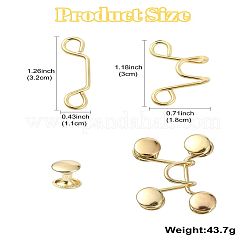 Adjustable Waistband Buckles(8 sets&nbsp;ST-CJ0035-01