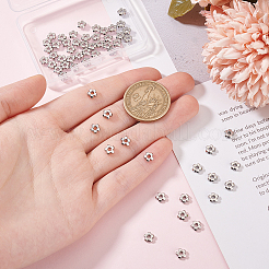 60Pcs 304 Stainless Steel Beads&nbsp;STAS-UN0061-04
