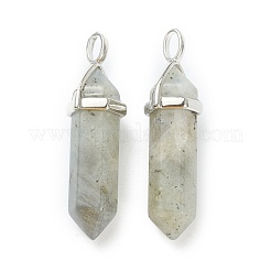 Natural Labradorite Pointed Pendants&nbsp;G-M378-01P-A29
