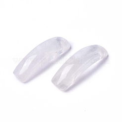 Natural Quartz Crystal Connector Charms&nbsp;G-C015-01E