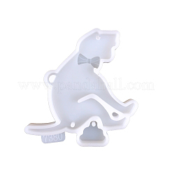 DIY Christmas Theme Pendant Food Grade Silicone Molds&nbsp;XMAS-PW0001-013B