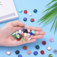 Czech Glass Beads&nbsp;LAMP-D180-06