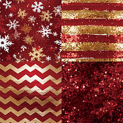 24Pcs 12 Styles Light Scrapbook Paper Pads&nbsp;DIY-CP0011-57C