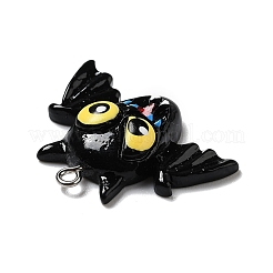 Halloween Opaque Resin Pendants&nbsp;RESI-D055-107P
