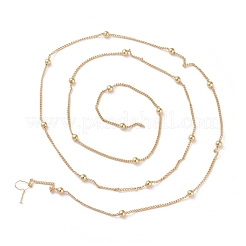 3.28 Feet Brass Curb Chains Twisted Chains&nbsp;X-CHC-G005-16G