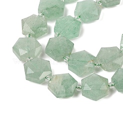 Natural Green Aventurine Beads Strands&nbsp;G-G144-A04-01