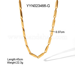 304 Stainless Steel Link Chain Bracelets & Necklaces Sets for Unisex&nbsp;ED1203-1