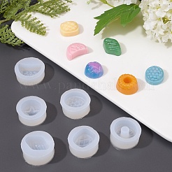DIY Fruit Shape Pendant Silicone Molds Kits&nbsp;DIY-OC0003-48