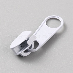 Spray Painted Zinc Alloy Zipper Pull&nbsp;FIND-WH0427-33A-14