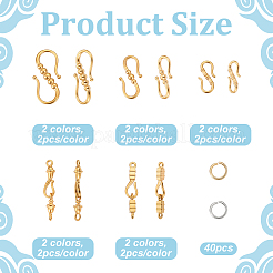 Stainless Steel S-Hook Clasps&nbsp;STAS-PH0007-30
