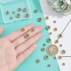 30Pcs 3 Style 202 Stainless Steel Beads&nbsp;STAS-UN0039-17