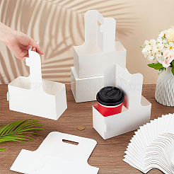 Kraft Paper Box for Drink Holder&nbsp;ABAG-WH0035-069
