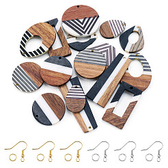 Dangle Earrings DIY Making Kit&nbsp;DIY-BY0001-17