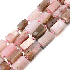 Natural Pink Opal Beads Strands&nbsp;GG-CBA8682-A05