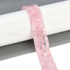 Natural Rose Quartz Beads Strands&nbsp;G-B129-A23-01