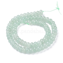 Natural Green Aventurine Bead Strands&nbsp;G-G668-08-5x8mm