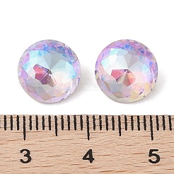 Glass Rhinestone Cabochons&nbsp;RGLA-L029-10B-VLSI