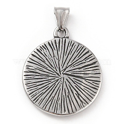 304 Stainless Steel Pendants&nbsp;STAS-A083-03AS
