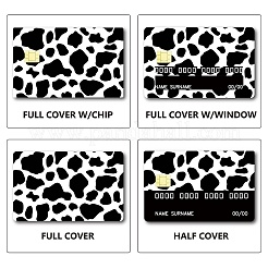 PVC Plastic Waterproof Card Stickers&nbsp;DIY-WH0432-057