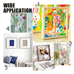 PET Plastic Sheets&nbsp;DIY-WH0326-16